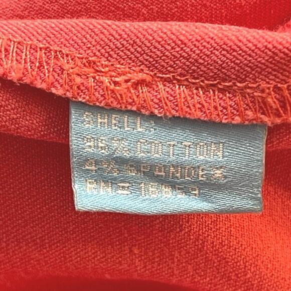 J. McLaughlin Hudson Sheath Dress Front Zip Stretch Coral Pink Size 14 - Picture 6 of 6